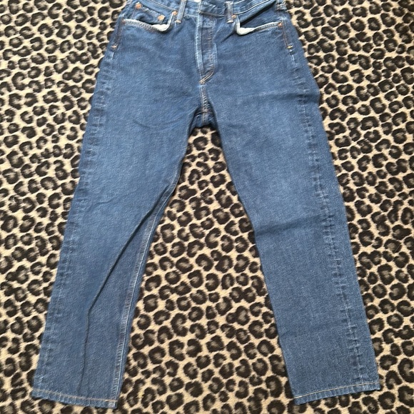 Agolde jeans excellent condition not sure what style - Picture 4 of 5